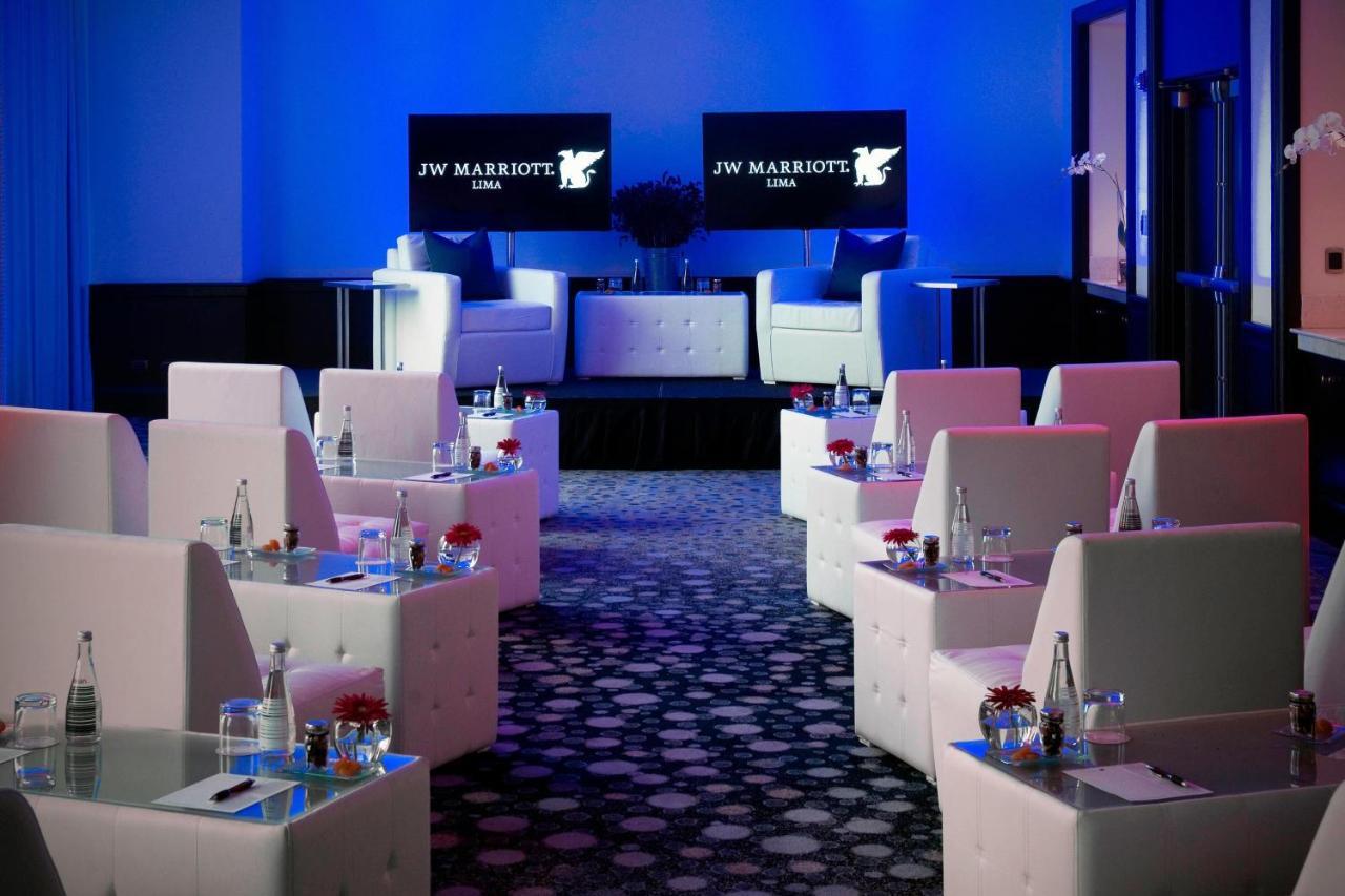 Jw Marriott Hotel Ліма Екстер'єр фото
