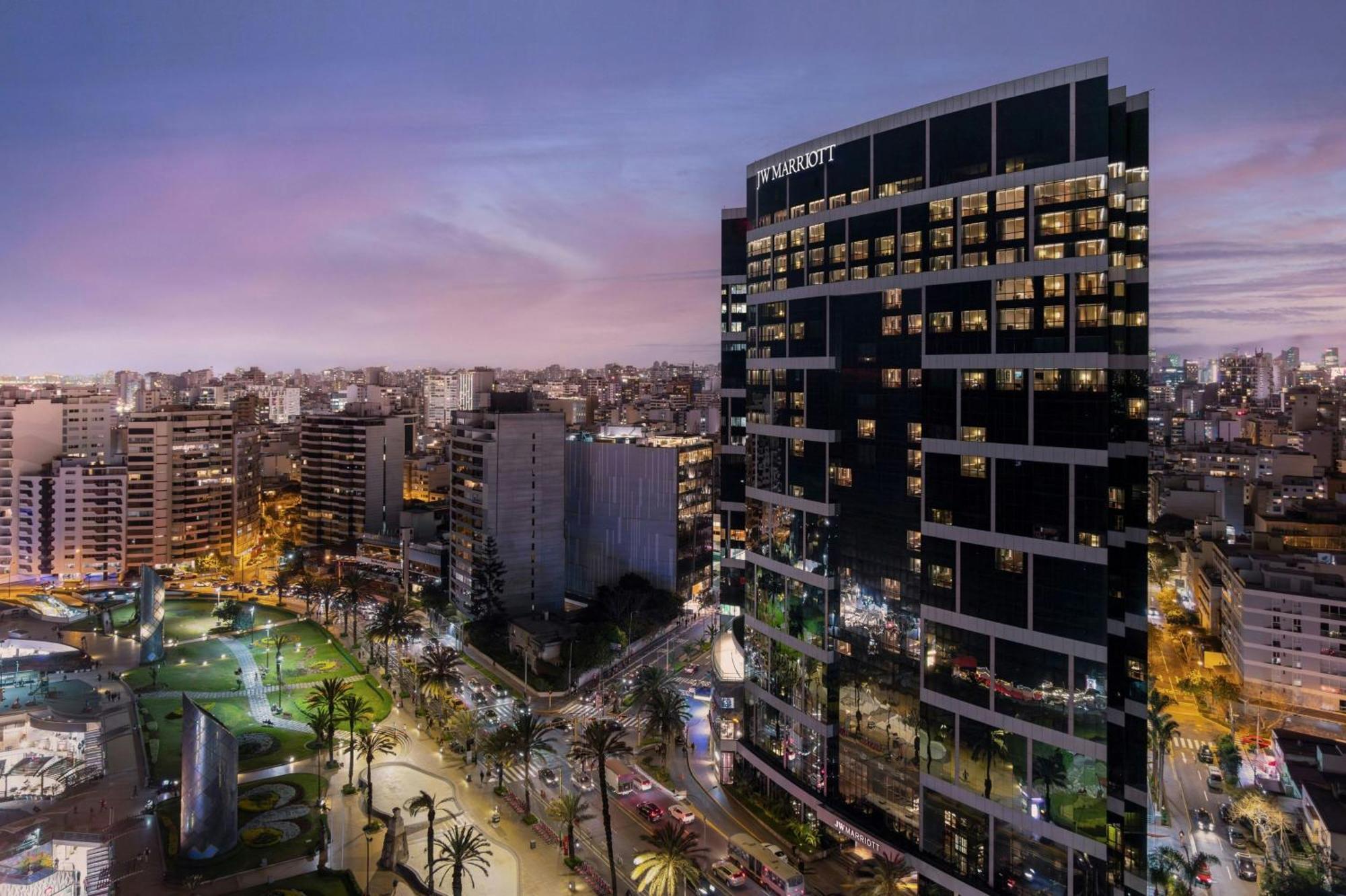 Jw Marriott Hotel Ліма Екстер'єр фото