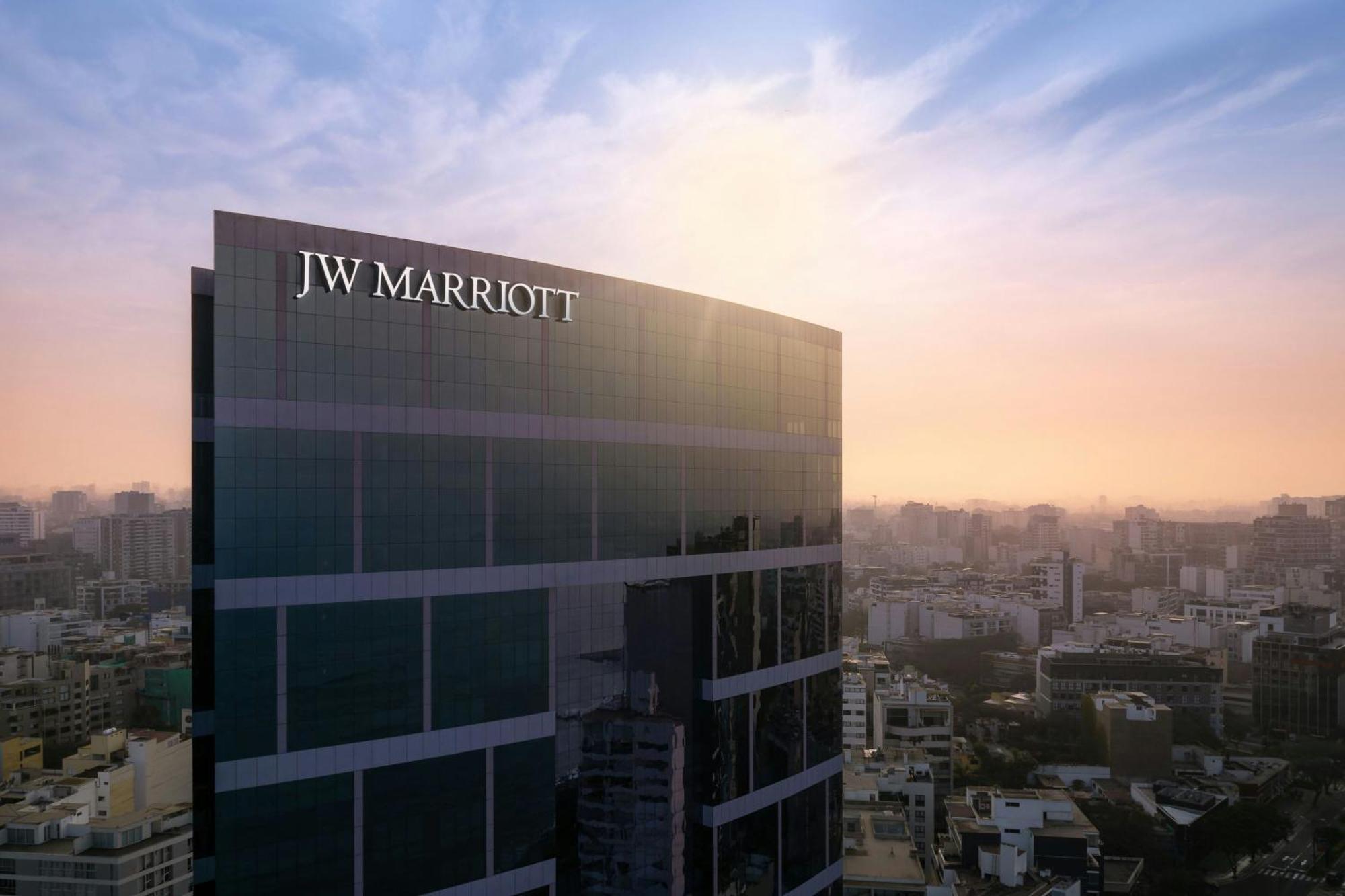 Jw Marriott Hotel Ліма Екстер'єр фото